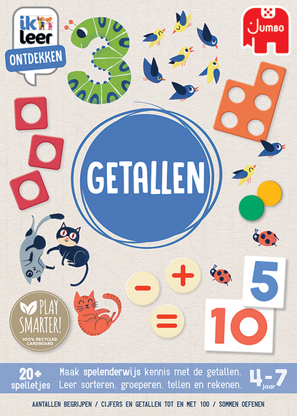 Ik leer ontdekken getallen - product image - Jumboplay.com