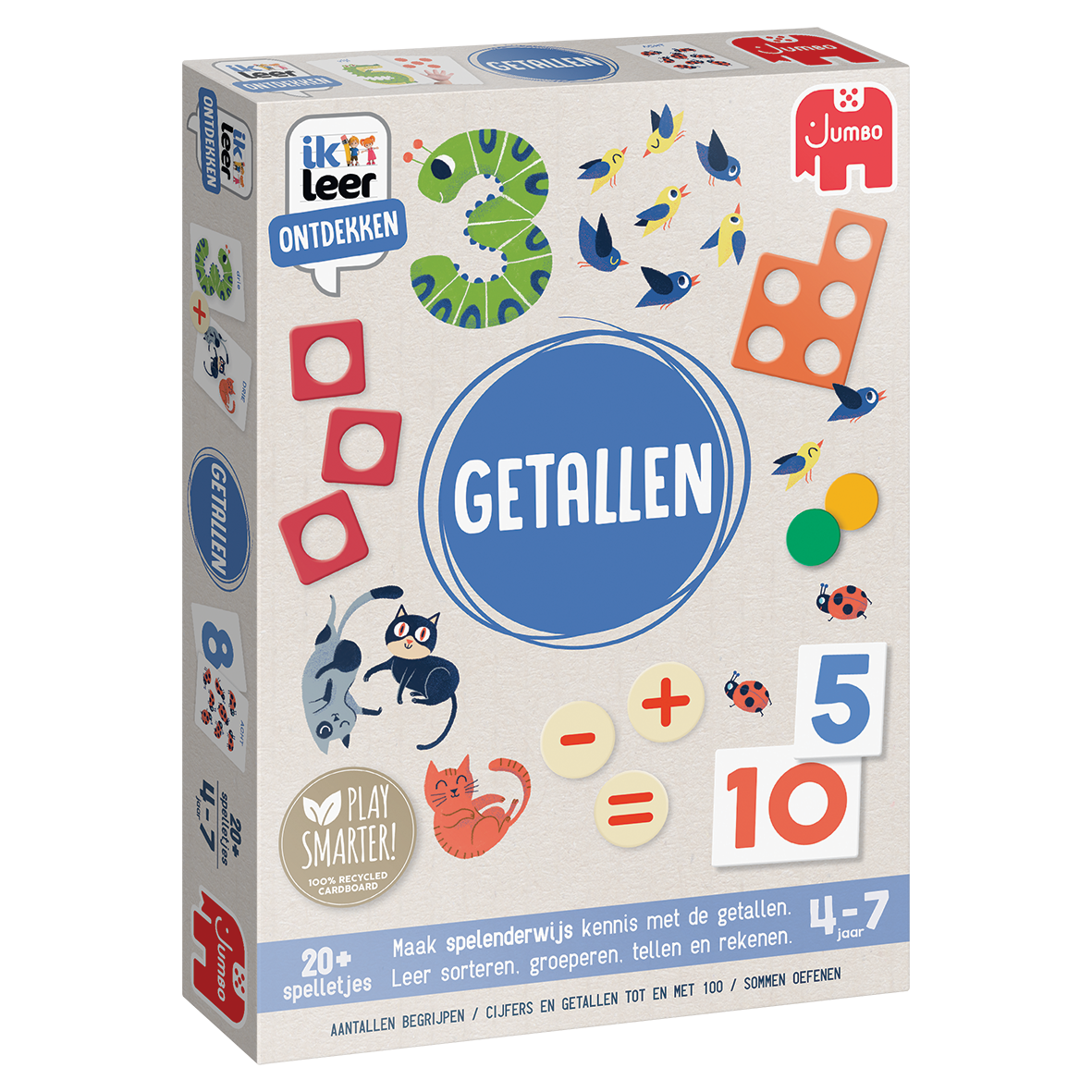 Ik leer ontdekken getallen - product image - Jumboplay.com