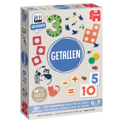 Ik leer ontdekken getallen - product image - Jumboplay.com