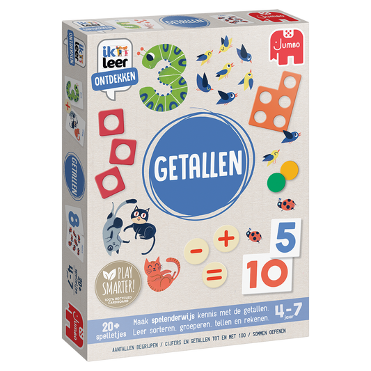 Ik leer ontdekken getallen - product image - Jumboplay.com