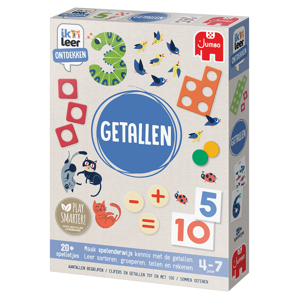 Ik leer ontdekken getallen - product image - Jumboplay.com