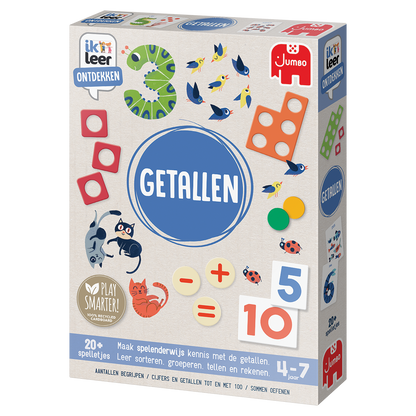 Ik leer ontdekken getallen - product image - Jumboplay.com