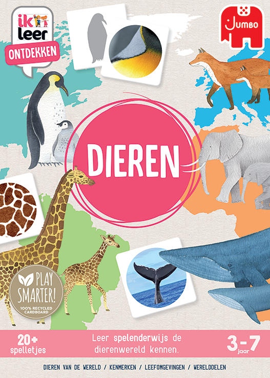 Ik leer ontdekken - Dieren - product image - Jumboplay.com
