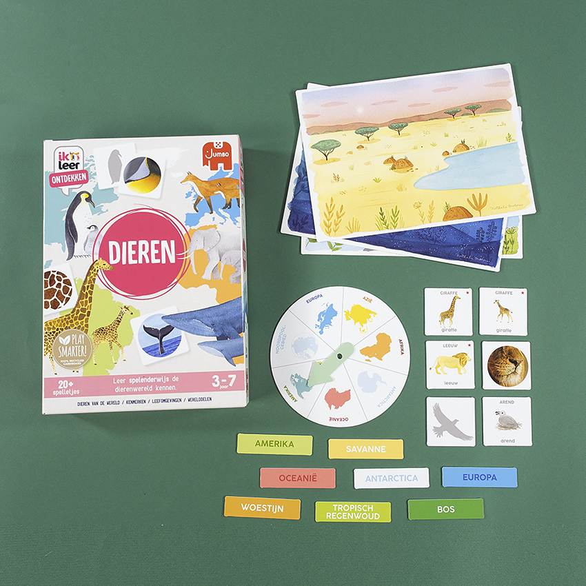 Ik leer ontdekken - Dieren - product image - Jumboplay.com