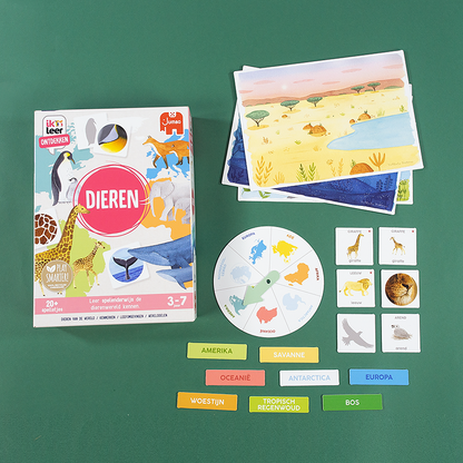 Ik leer ontdekken - Dieren - product image - Jumboplay.com