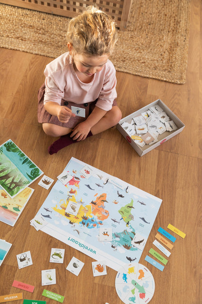 Ik leer ontdekken - Dieren - product image - Jumboplay.com