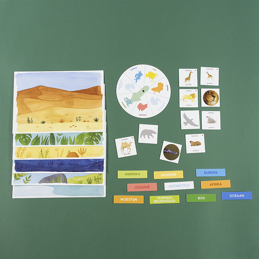 Ik leer ontdekken - Dieren - product image - Jumboplay.com