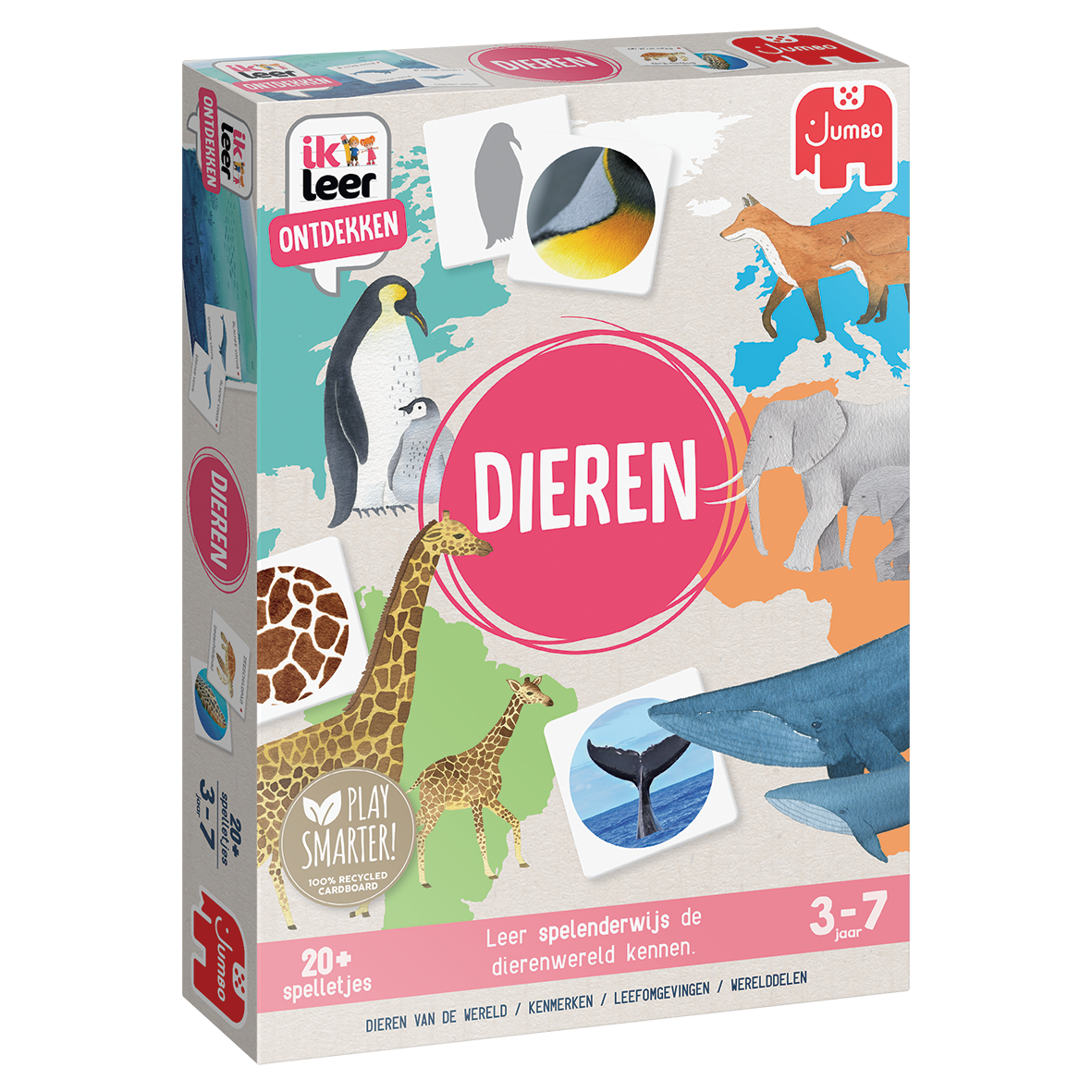 Ik leer ontdekken - Dieren - product image - Jumboplay.com