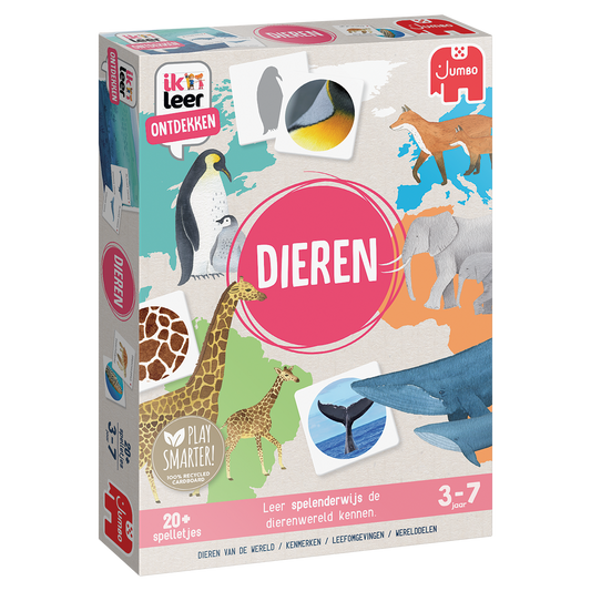 Ik leer ontdekken - Dieren - product image - Jumboplay.com