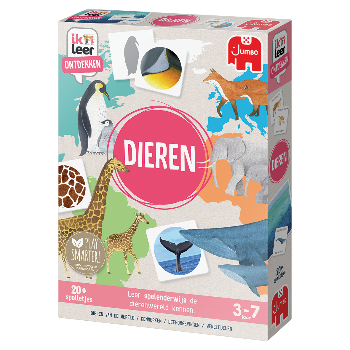Ik leer ontdekken - Dieren - product image - Jumboplay.com