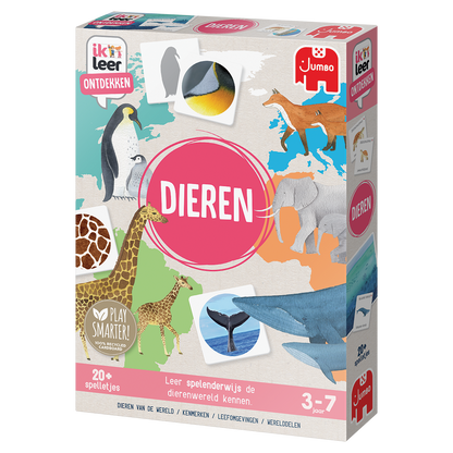Ik leer ontdekken - Dieren - product image - Jumboplay.com