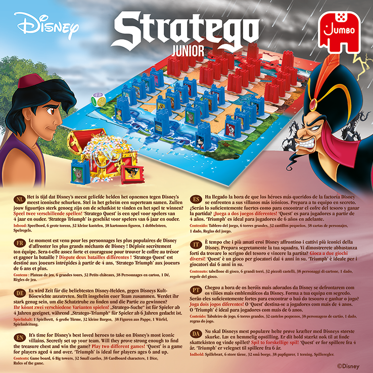 Stratego Junior Disney - product image - Jumboplay.com