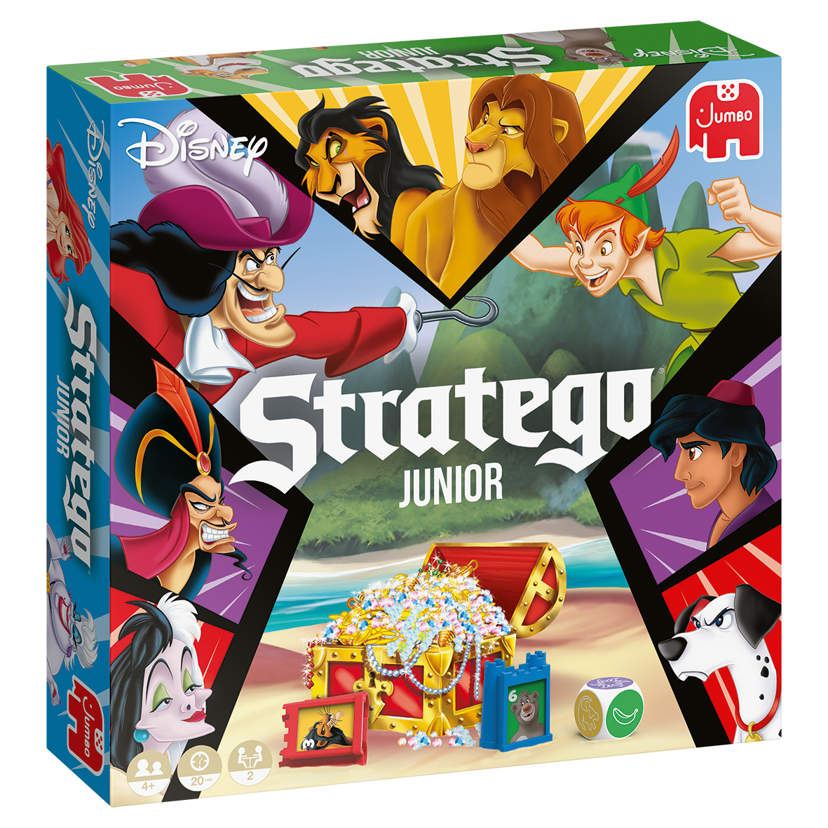 Stratego Junior Disney - product image - Jumboplay.com