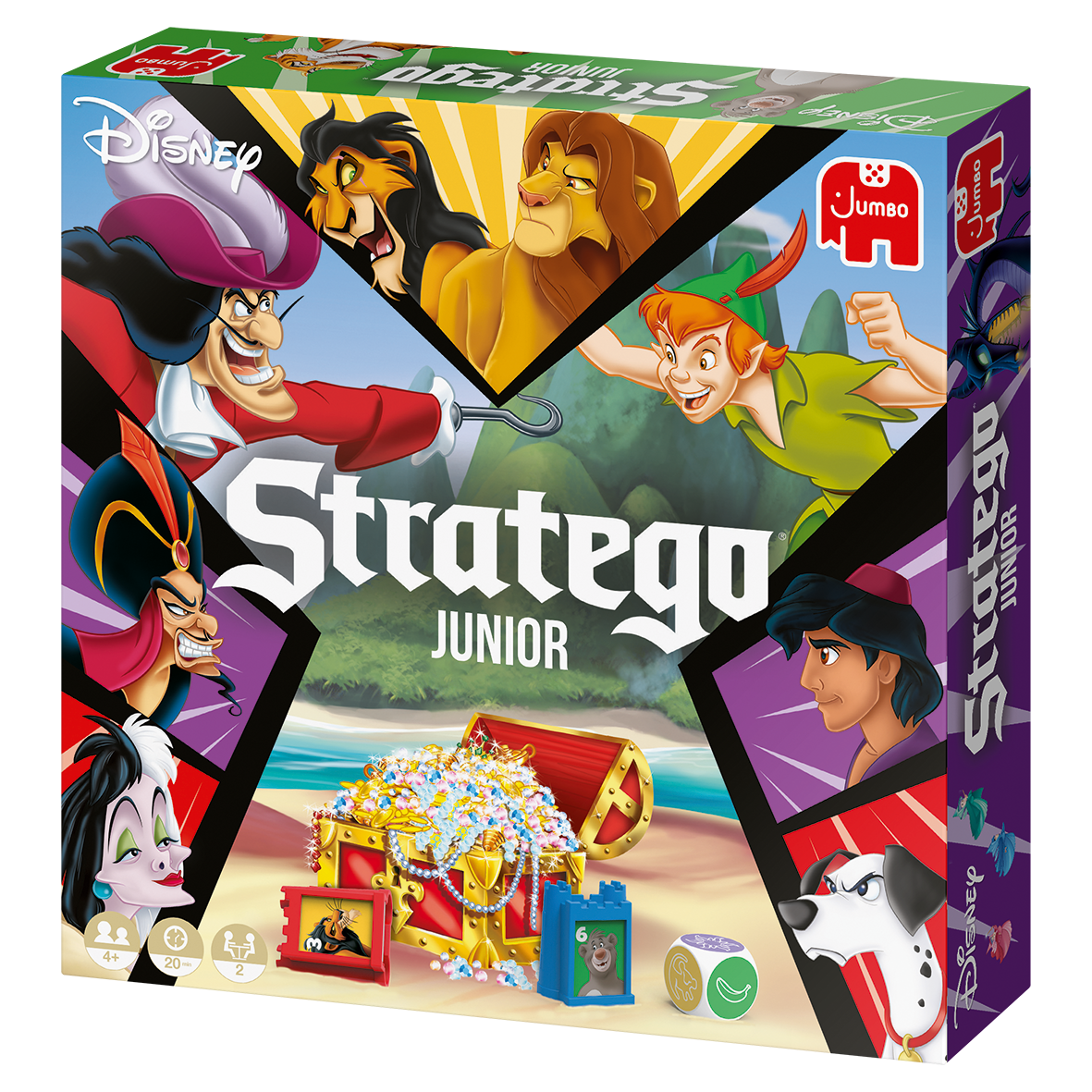Stratego Junior Disney - product image - Jumboplay.com