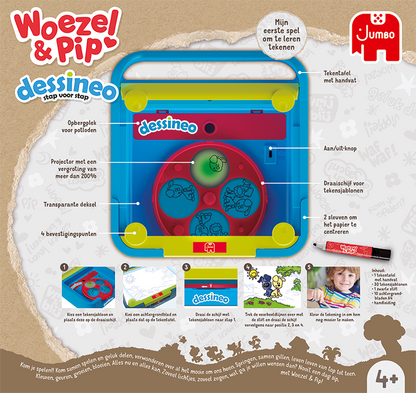 Dessineo Woezel en Pip - product image - Jumboplay.com