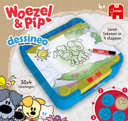 Dessineo Woezel en Pip - product image - Jumboplay.com