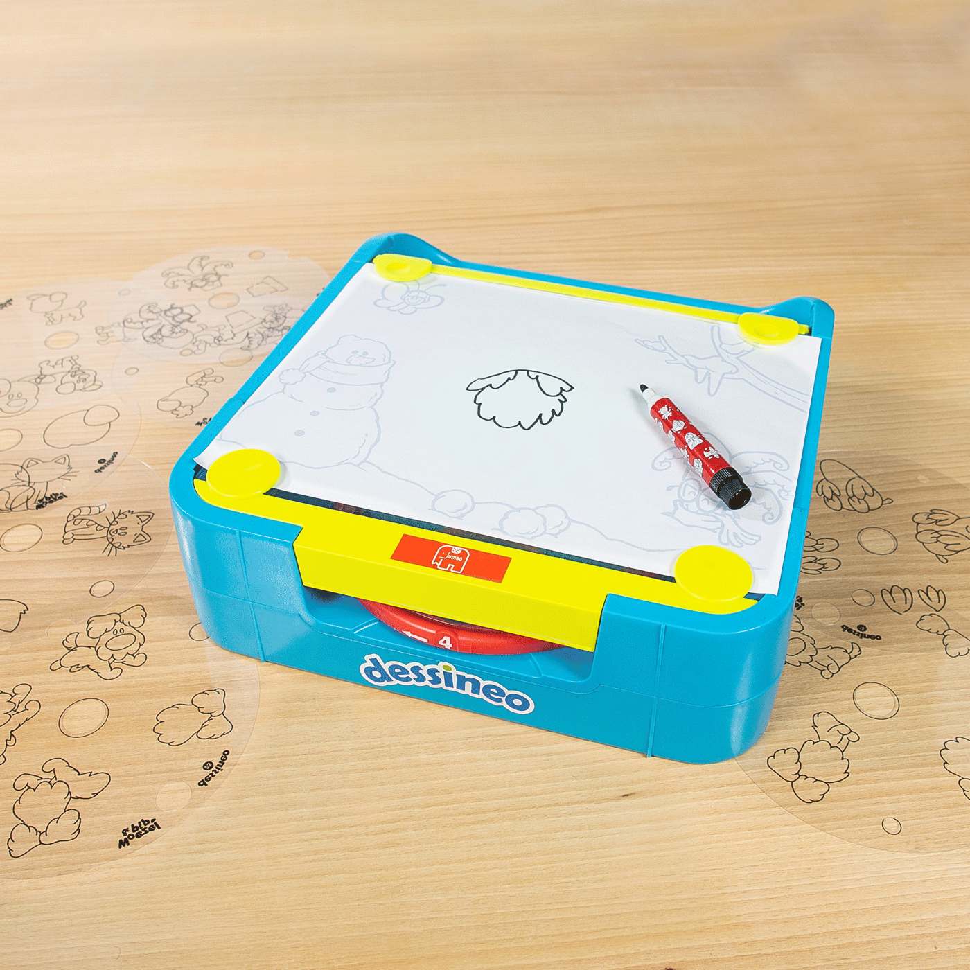 Dessineo Woezel en Pip - product image - Jumboplay.com