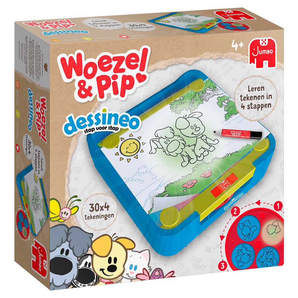 Dessineo Woezel en Pip - product image - Jumboplay.com