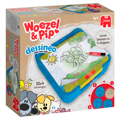 Dessineo Woezel en Pip - product image - Jumboplay.com