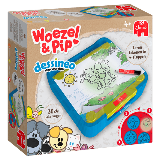 Dessineo Woezel en Pip - product image - Jumboplay.com
