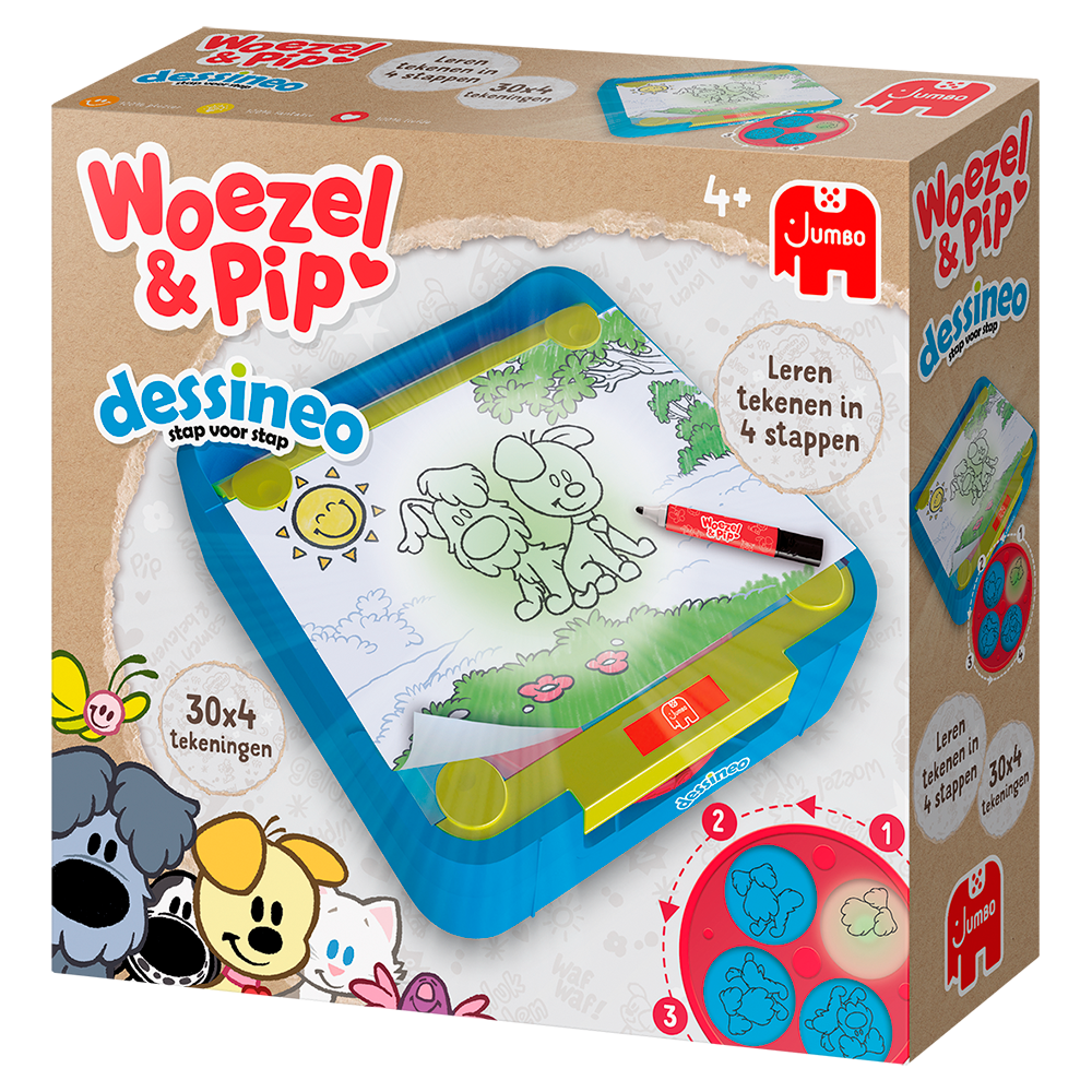 Dessineo Woezel en Pip - product image - Jumboplay.com