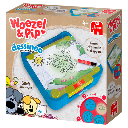 Dessineo Woezel en Pip - product image - Jumboplay.com