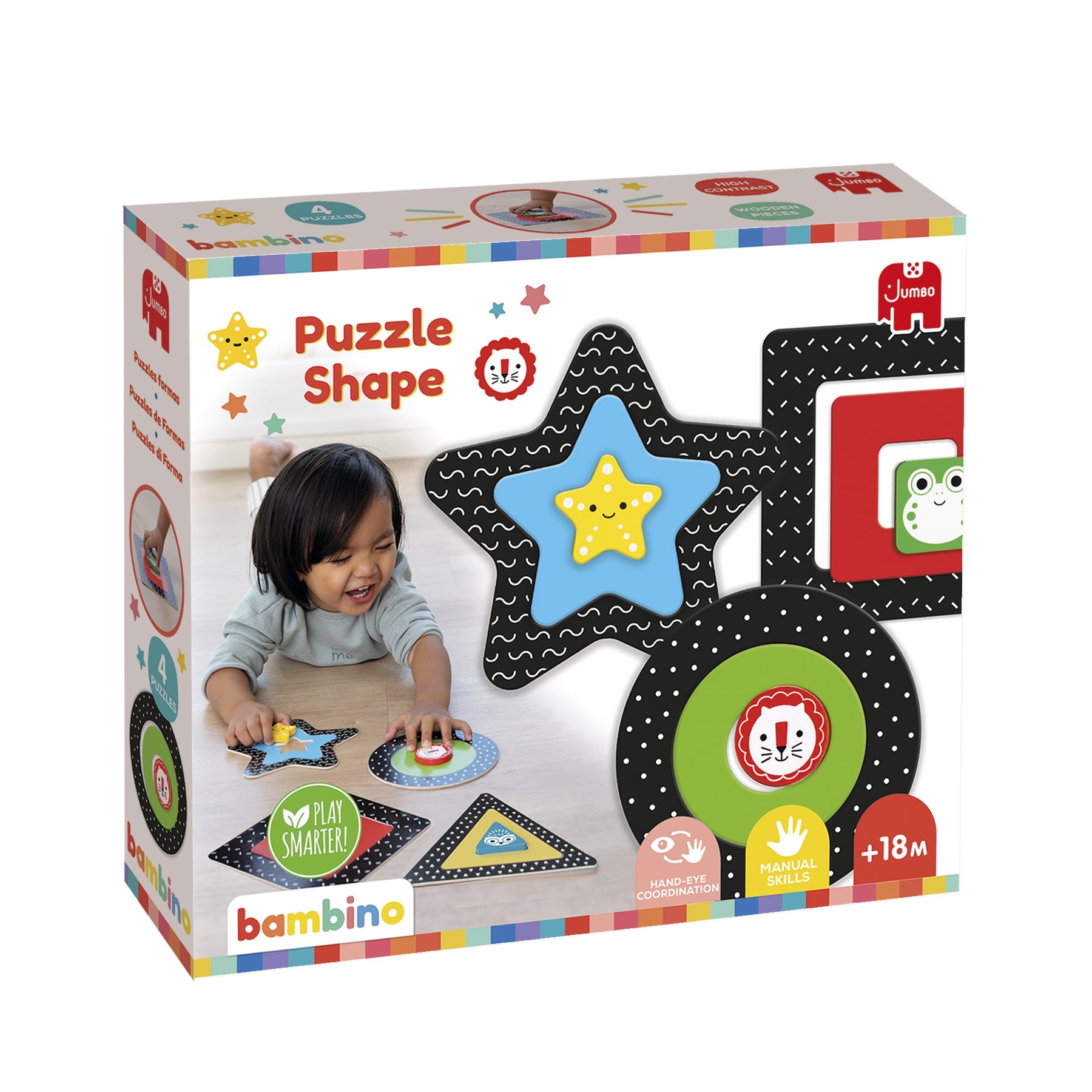Puzzle shapes - product image - Jumboplay.com