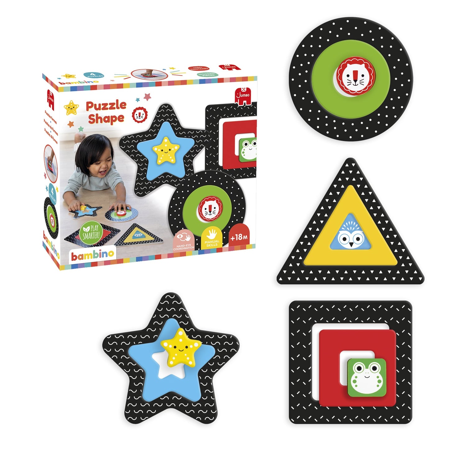 Puzzle shapes - product image - Jumboplay.com