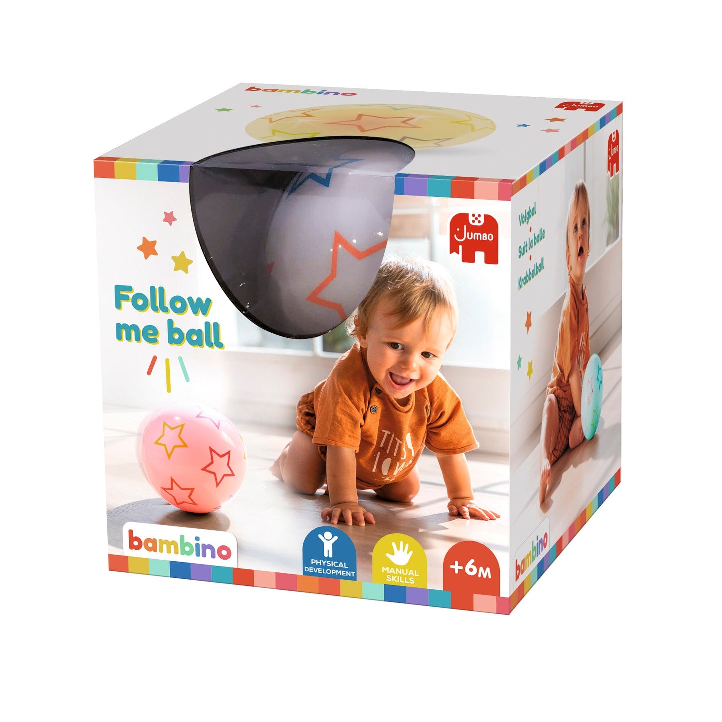 Follow me ball - product image - Jumboplay.com