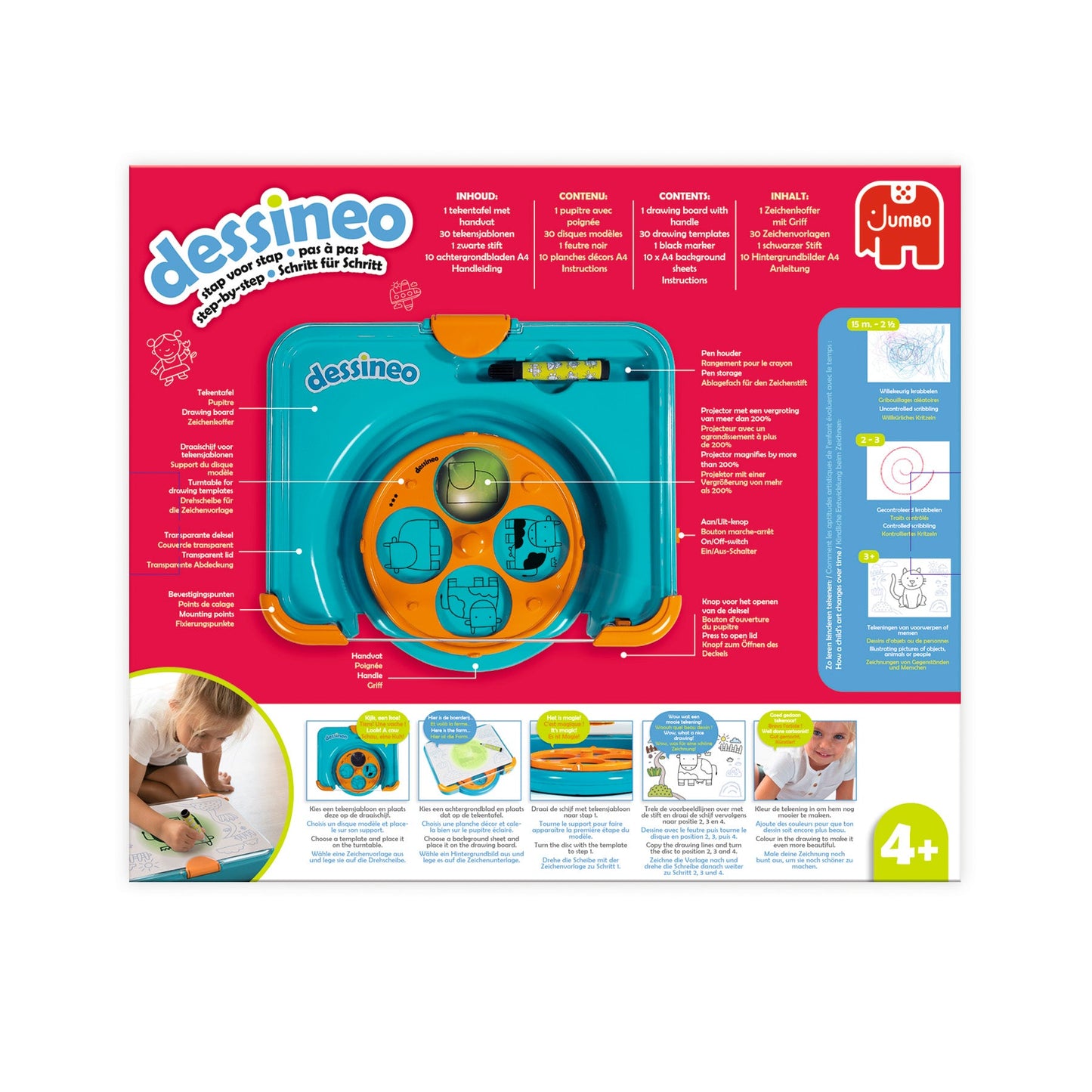 Dessineo NEW Tekenen/Designer NL+FR - product image - Jumboplay.com