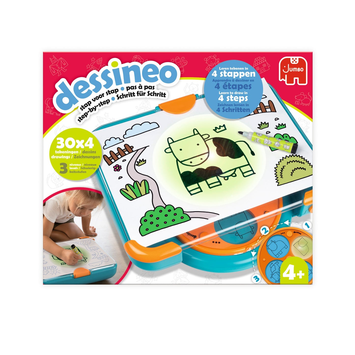 Dessineo NEW Tekenen/Designer NL+FR - product image - Jumboplay.com