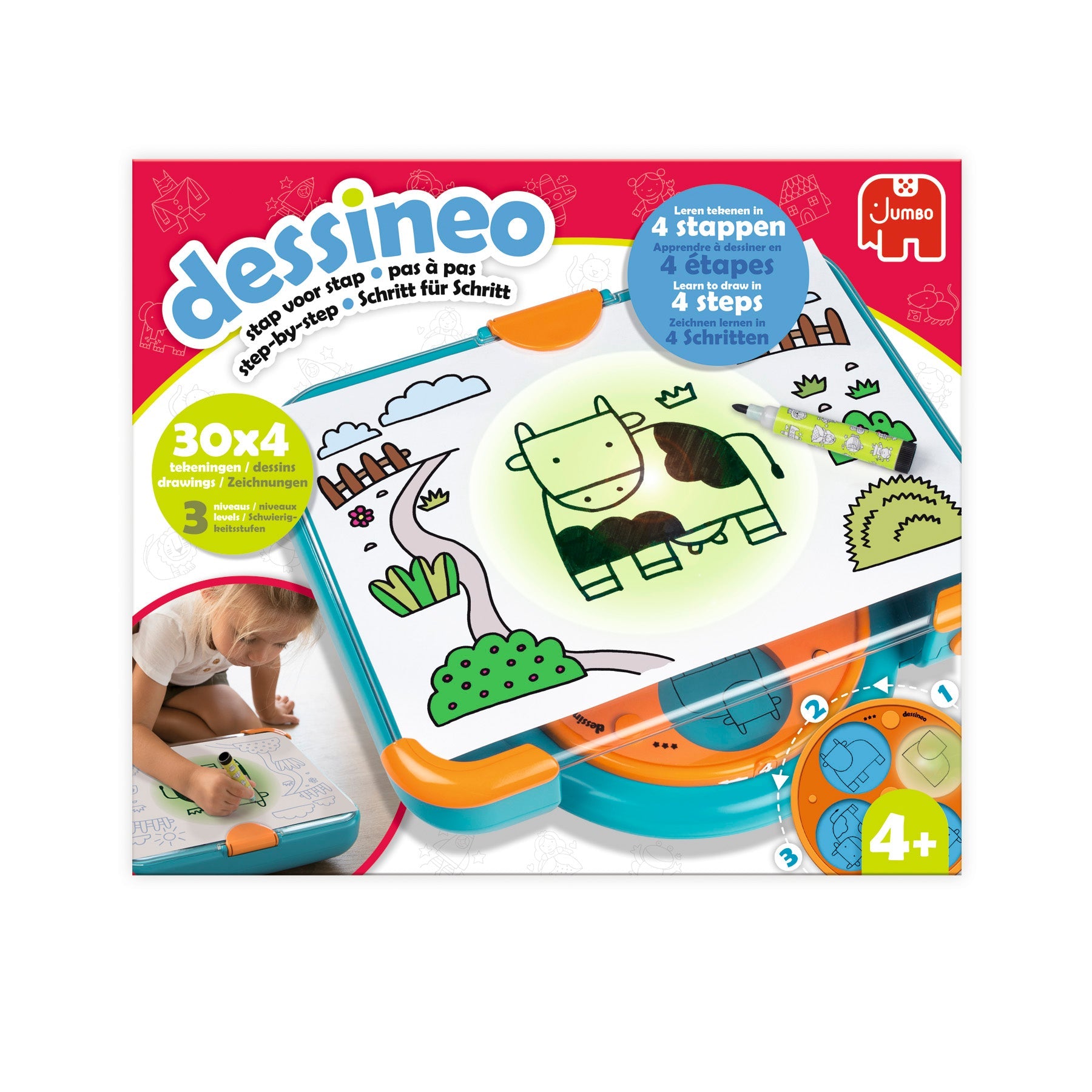 Dessineo NEW Tekenen/Designer NL+FR - product image - Jumboplay.com