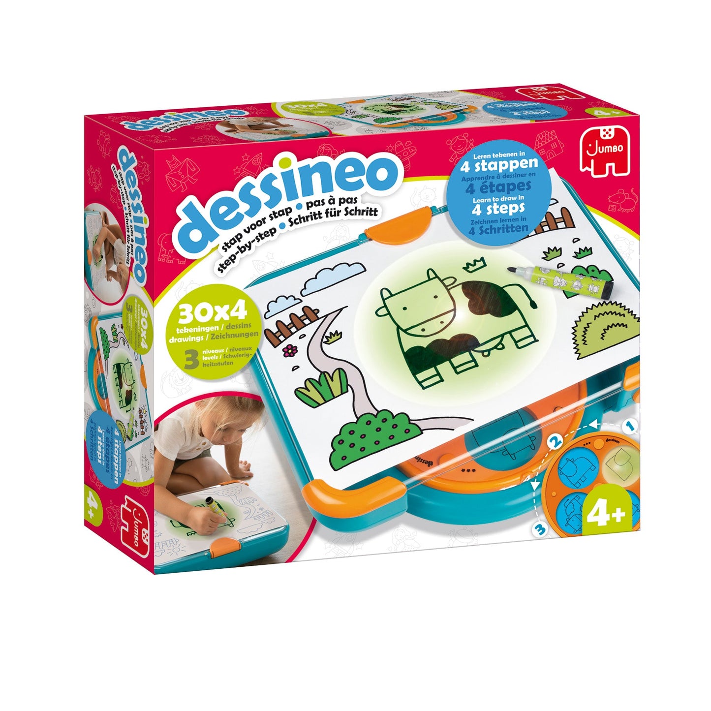 Dessineo NEW Tekenen/Designer NL+FR - product image - Jumboplay.com