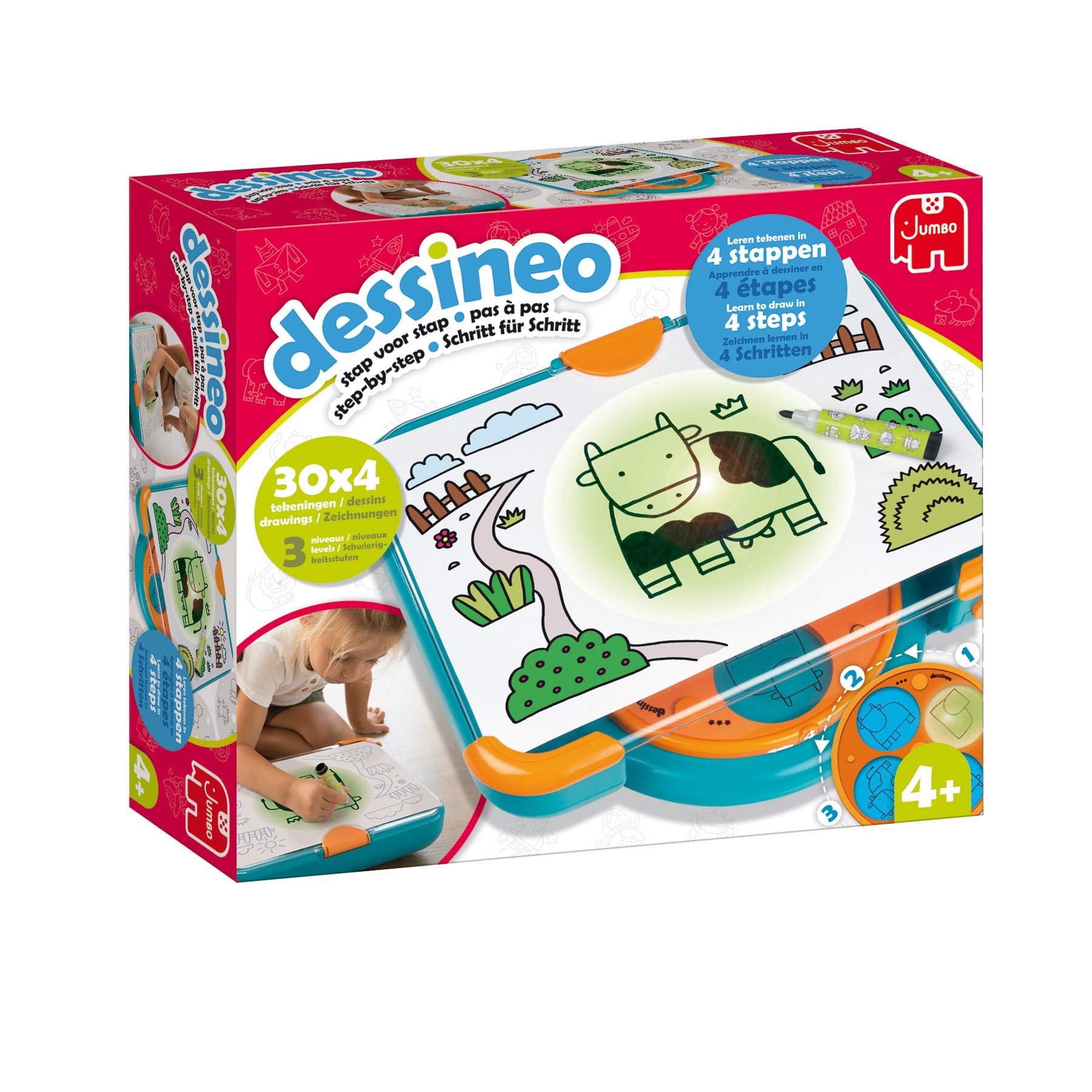 Dessineo NEW Tekenen/Designer NL+FR - product image - Jumboplay.com