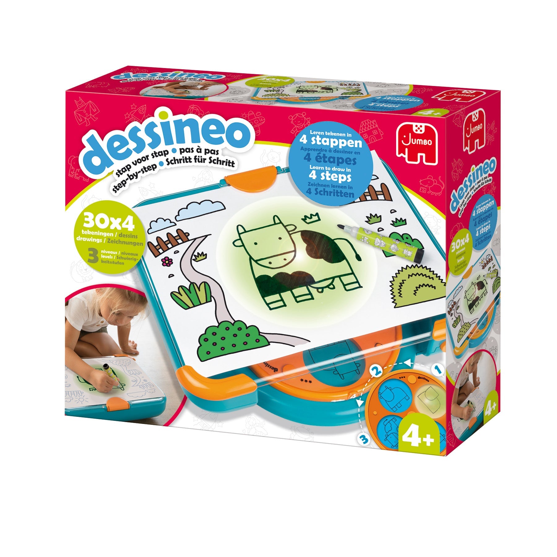 Dessineo NEW Tekenen/Designer NL+FR - product image - Jumboplay.com