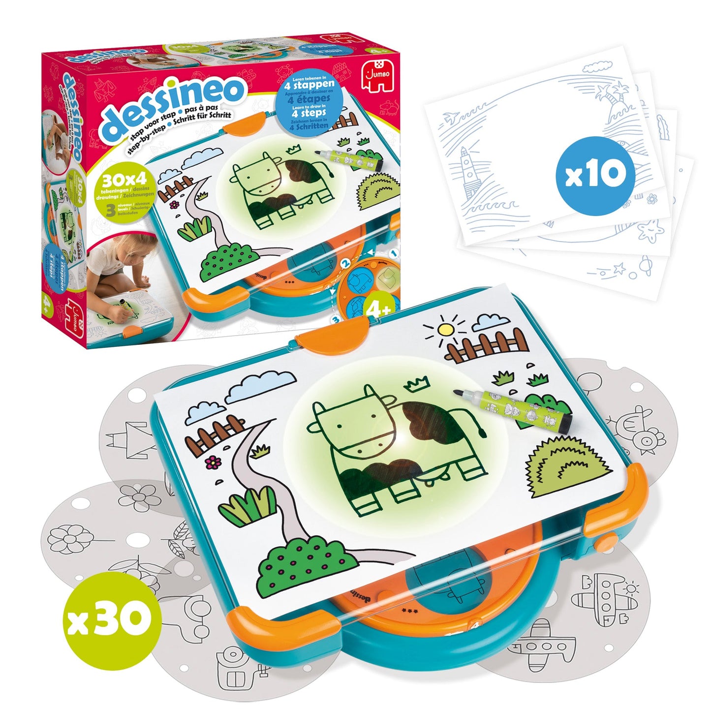 Dessineo NEW Tekenen/Designer NL+FR - product image - Jumboplay.com