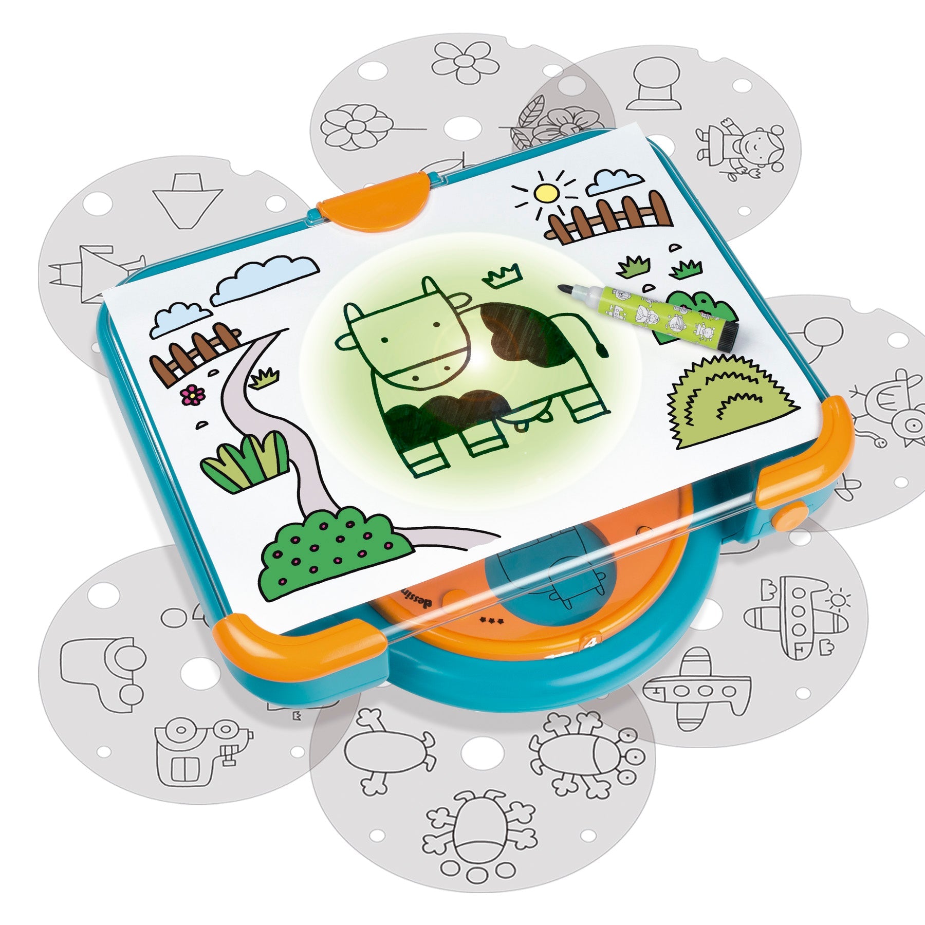 Dessineo NEW Tekenen/Designer NL+FR - product image - Jumboplay.com