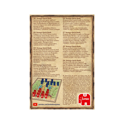 Stratego Quick Battle - product image - Jumboplay.com