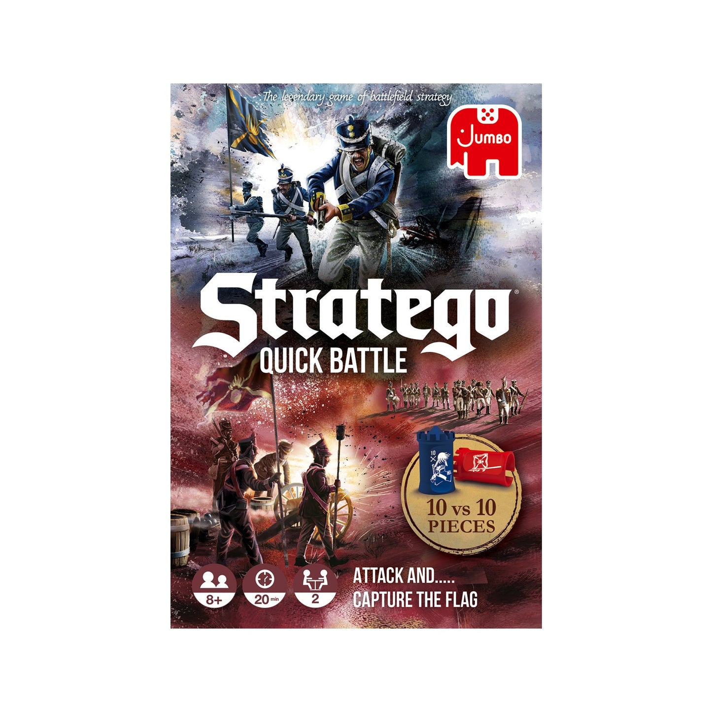 Stratego Quick Battle - product image - Jumboplay.com