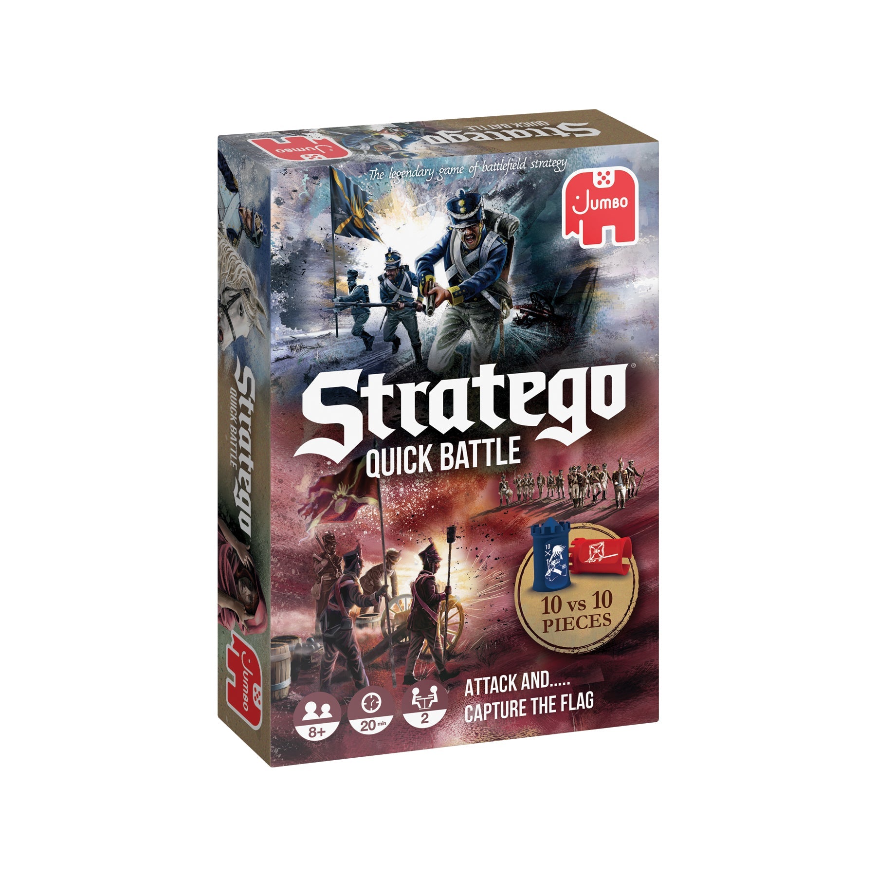 Stratego Quick Battle - product image - Jumboplay.com