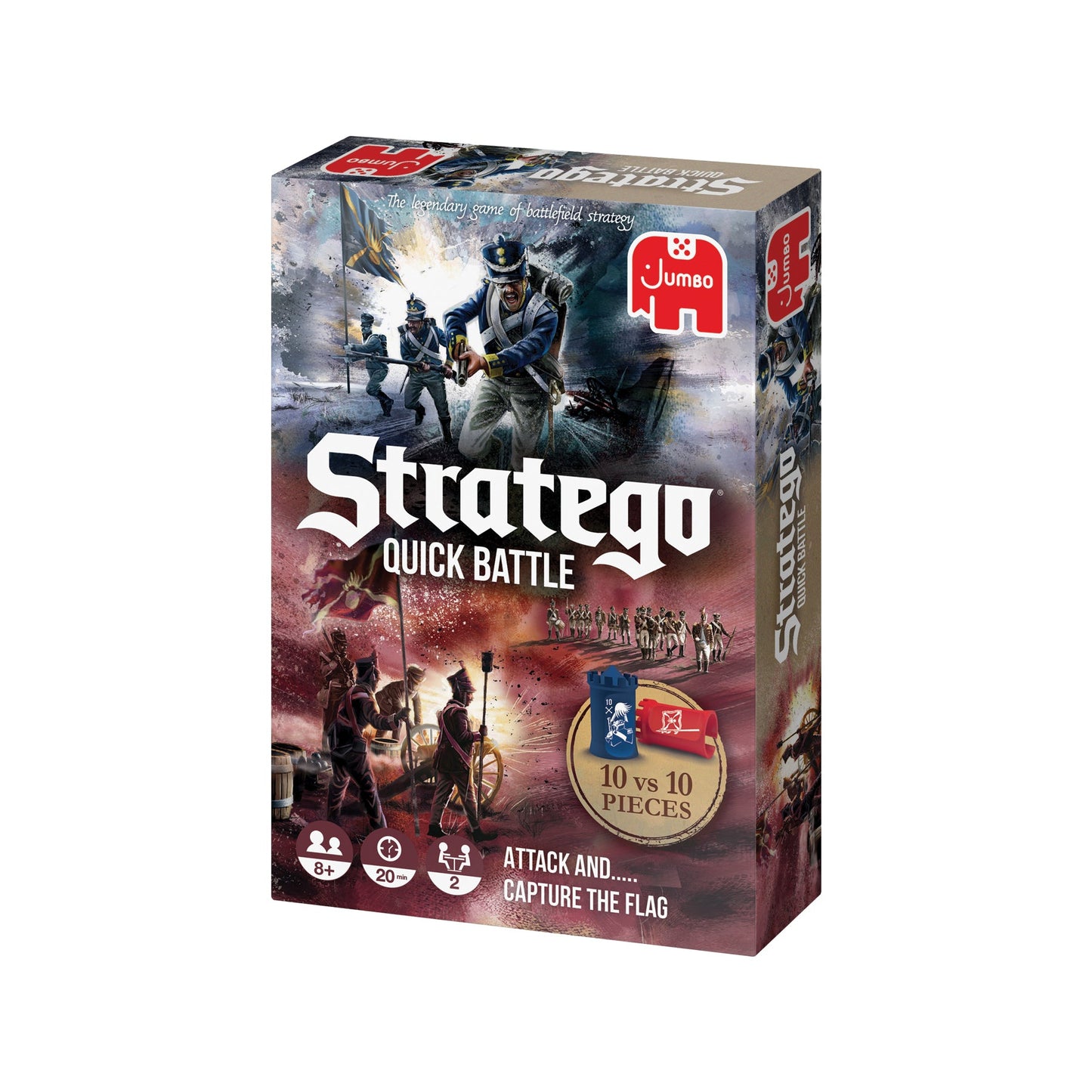 Stratego Quick Battle - product image - Jumboplay.com