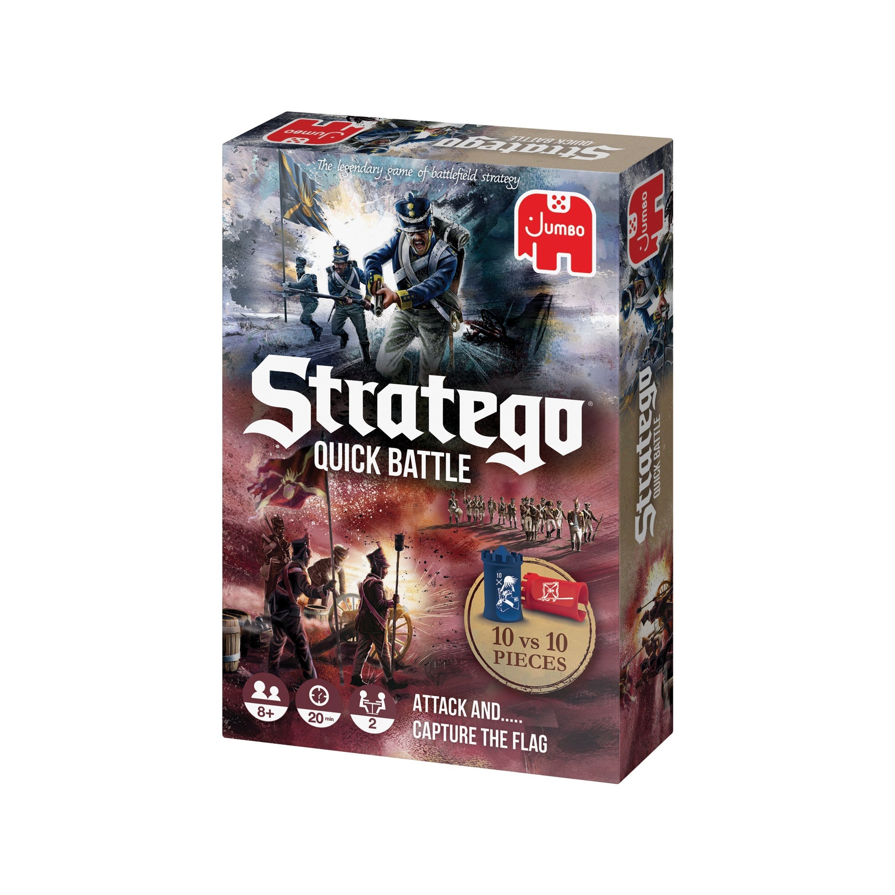 Stratego Quick Battle - product image - Jumboplay.com