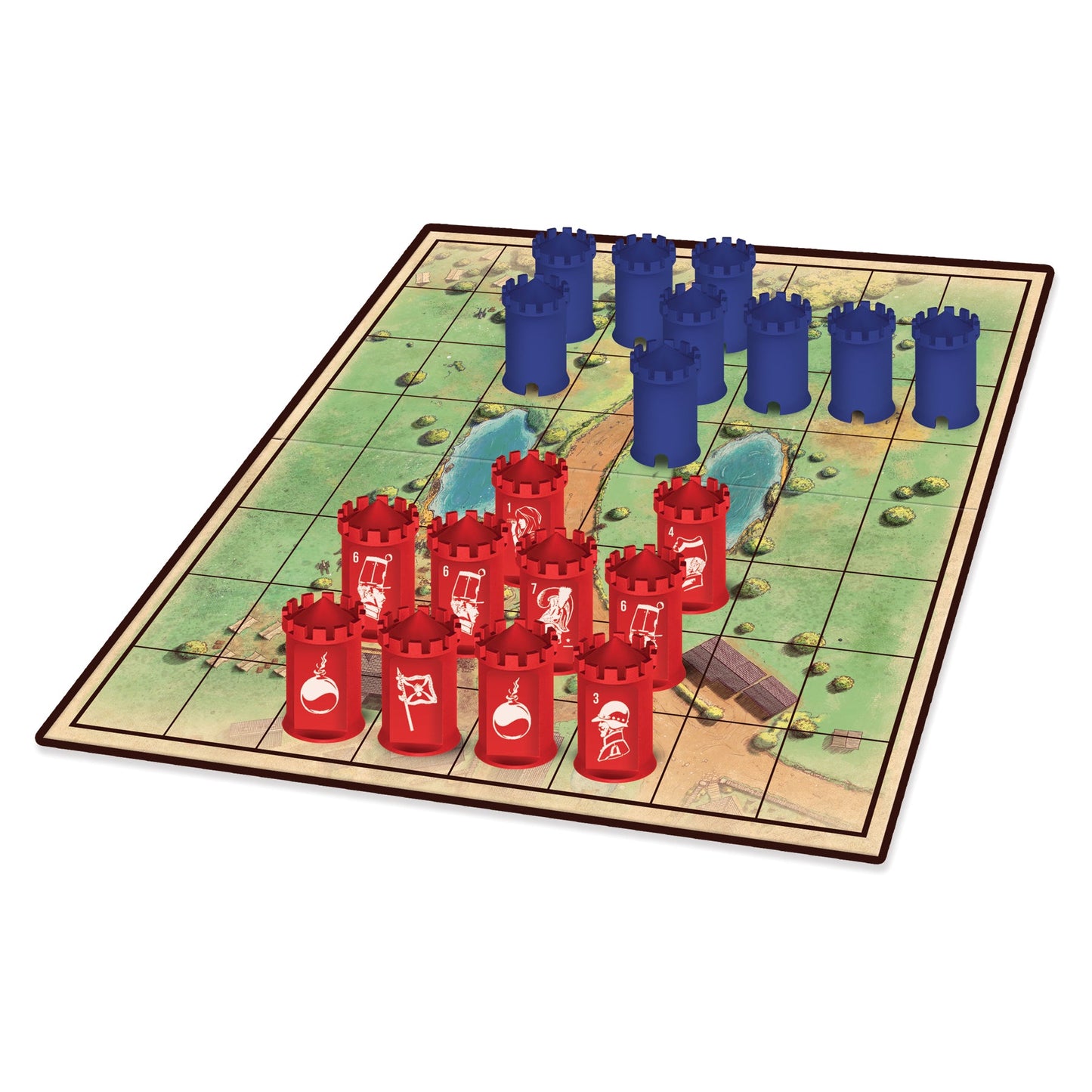 Stratego Quick Battle - product image - Jumboplay.com
