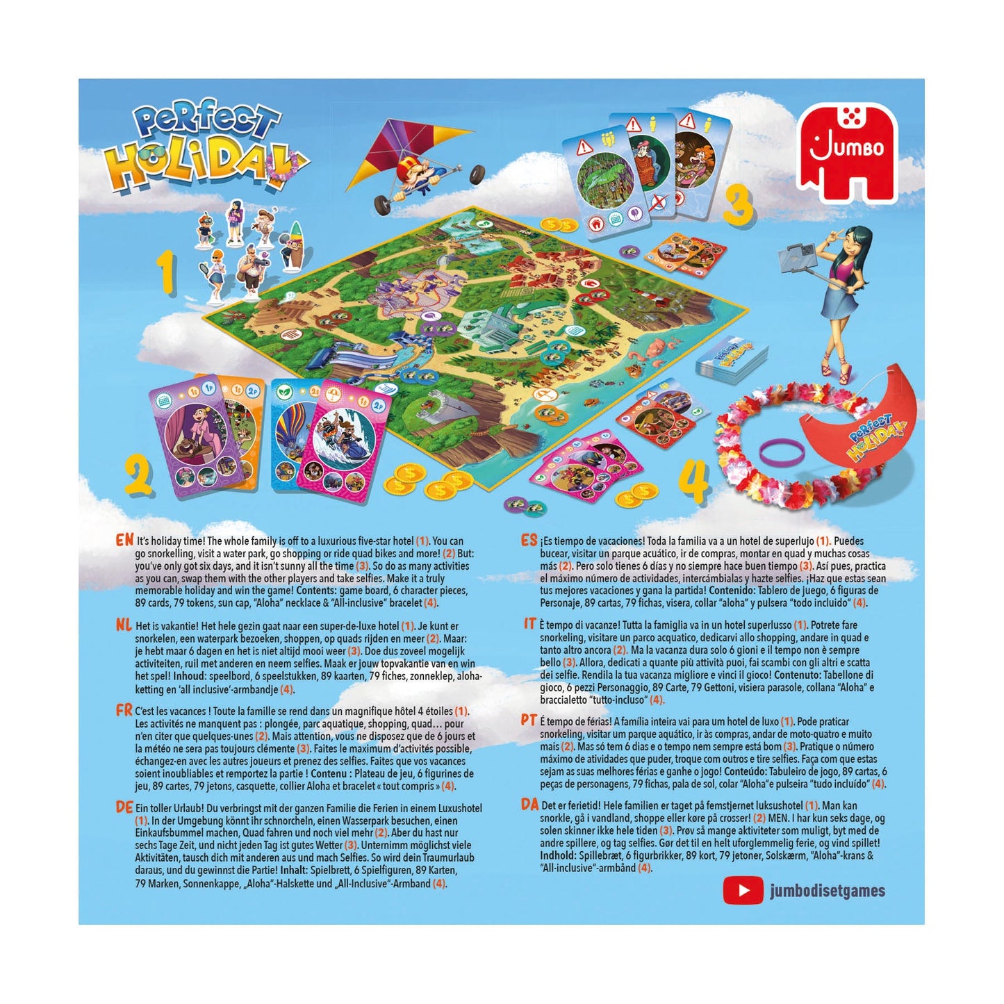 Perfect Holiday - product image - Jumboplay.com