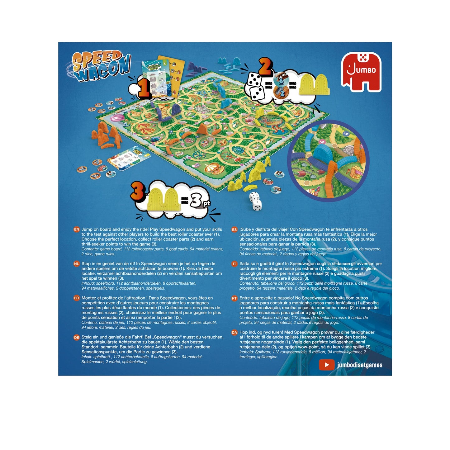 Speedwagon - product image - Jumboplay.com