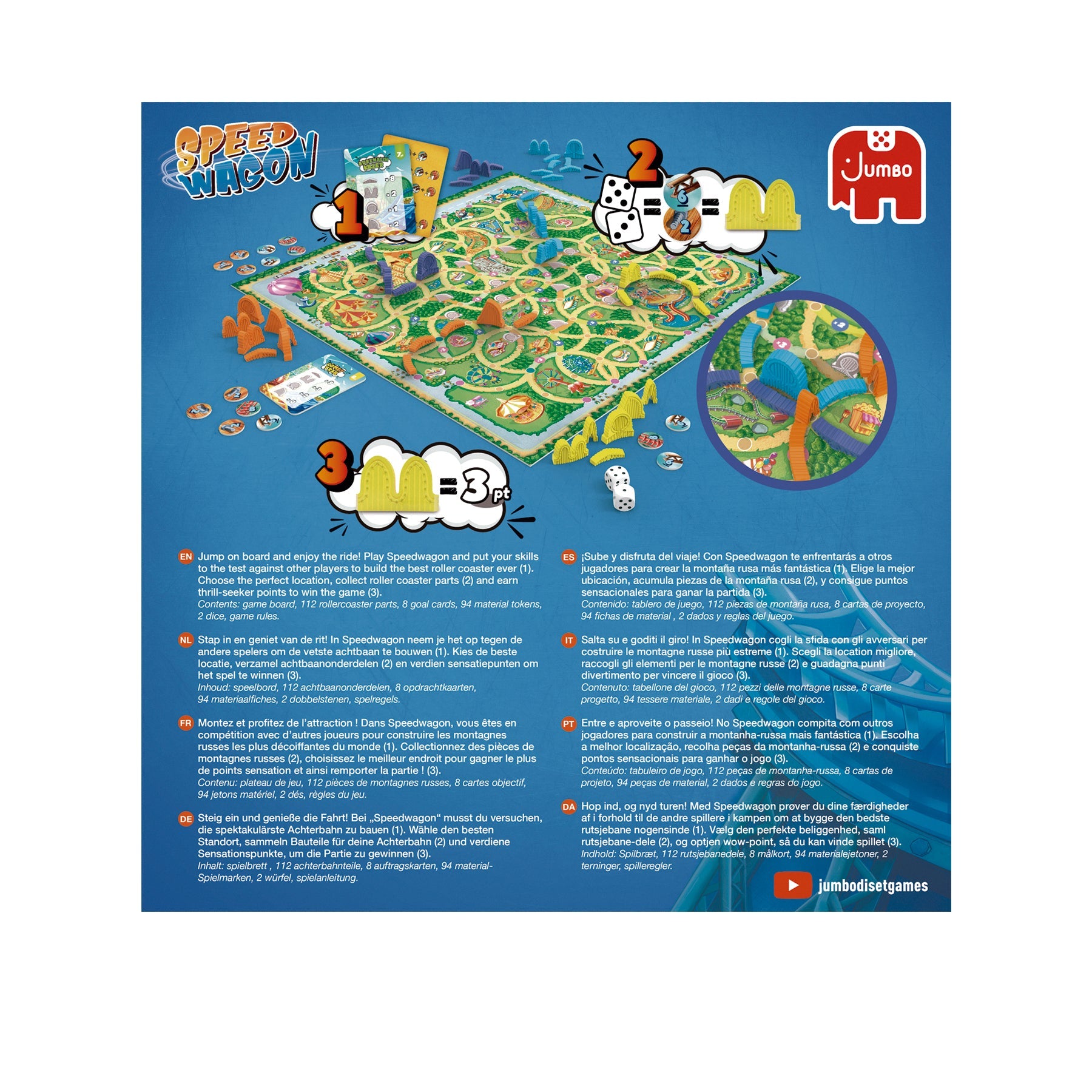 Speedwagon - product image - Jumboplay.com