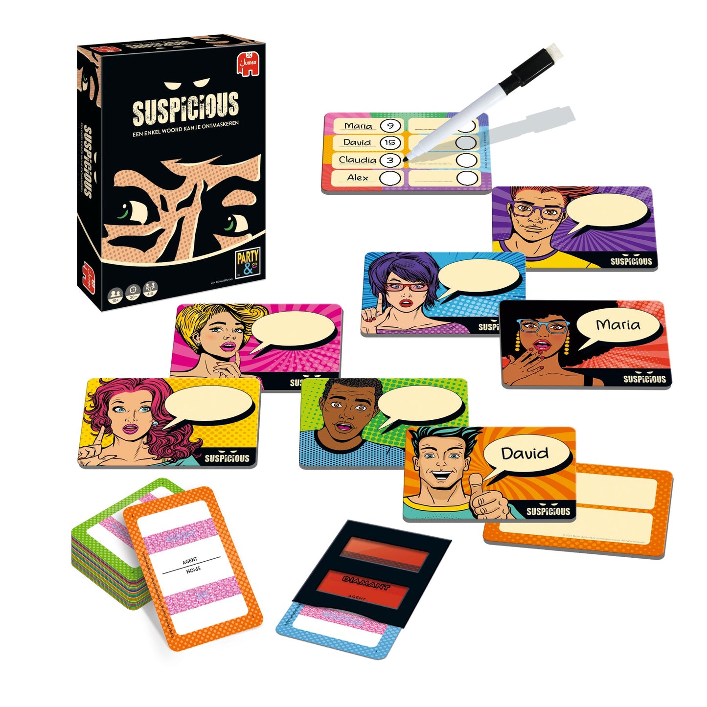 Suspicious NL - product image - Jumboplay.com