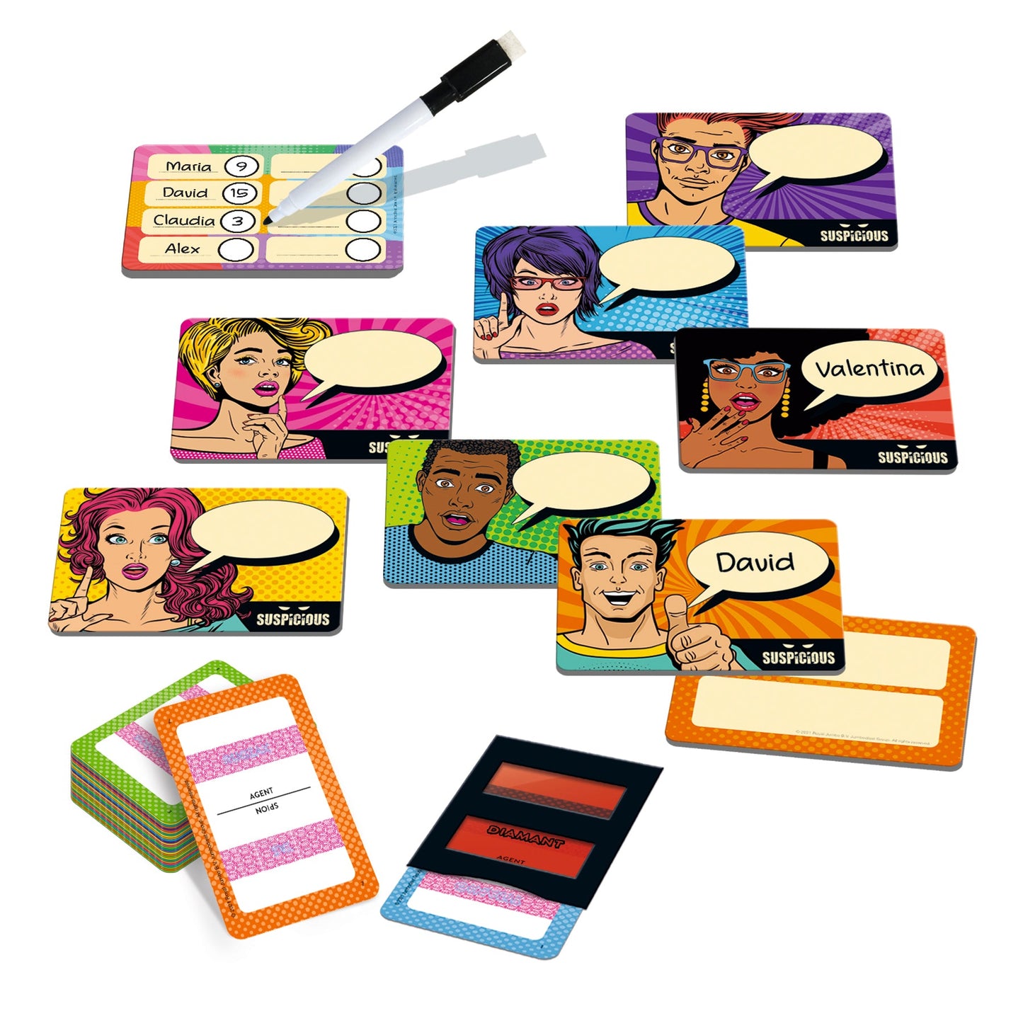 Suspicious NL - product image - Jumboplay.com