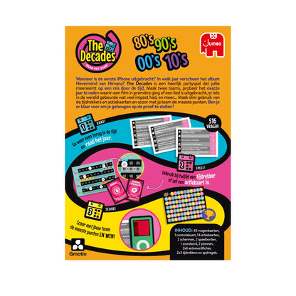 The Decades - product image - Jumboplay.com