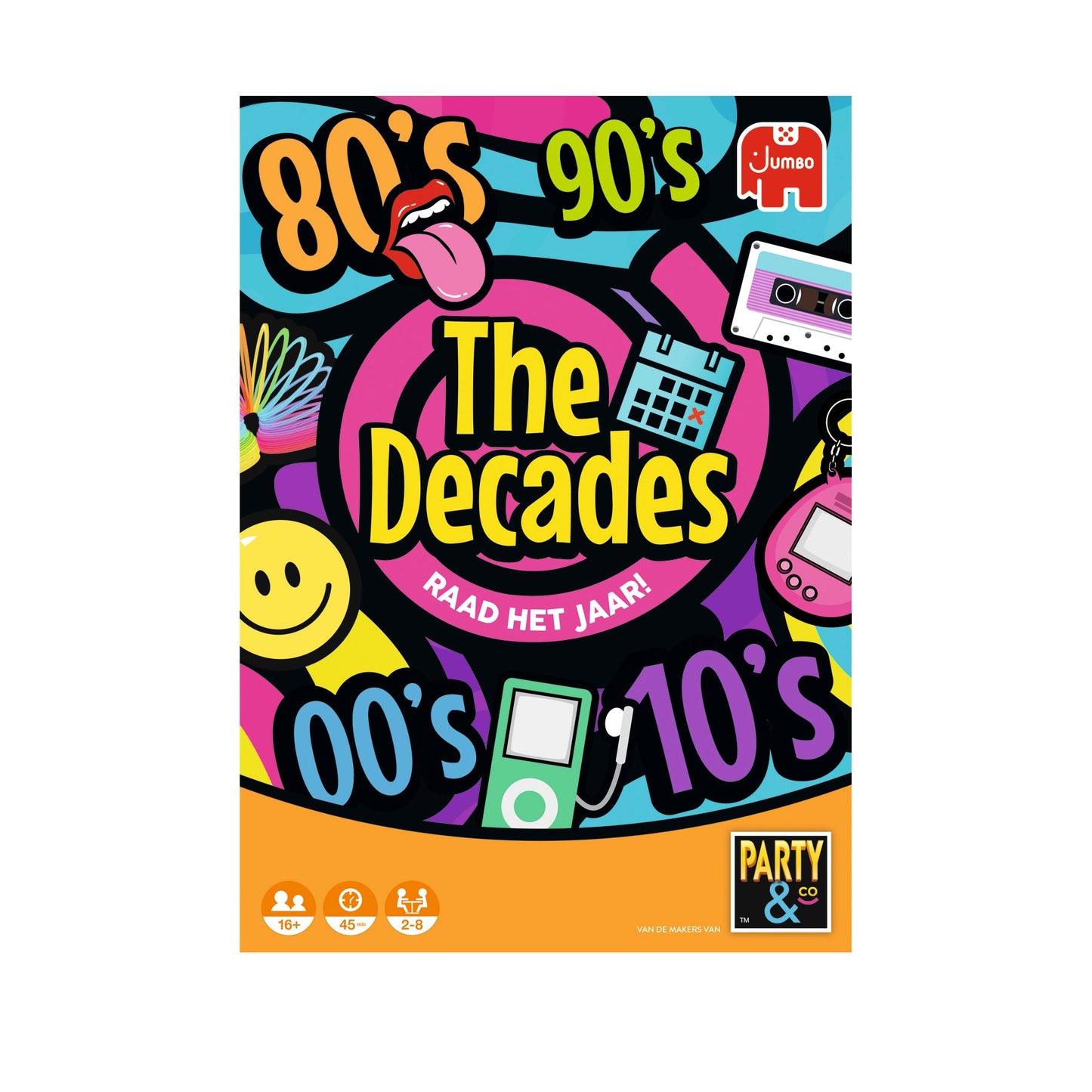 The Decades - product image - Jumboplay.com